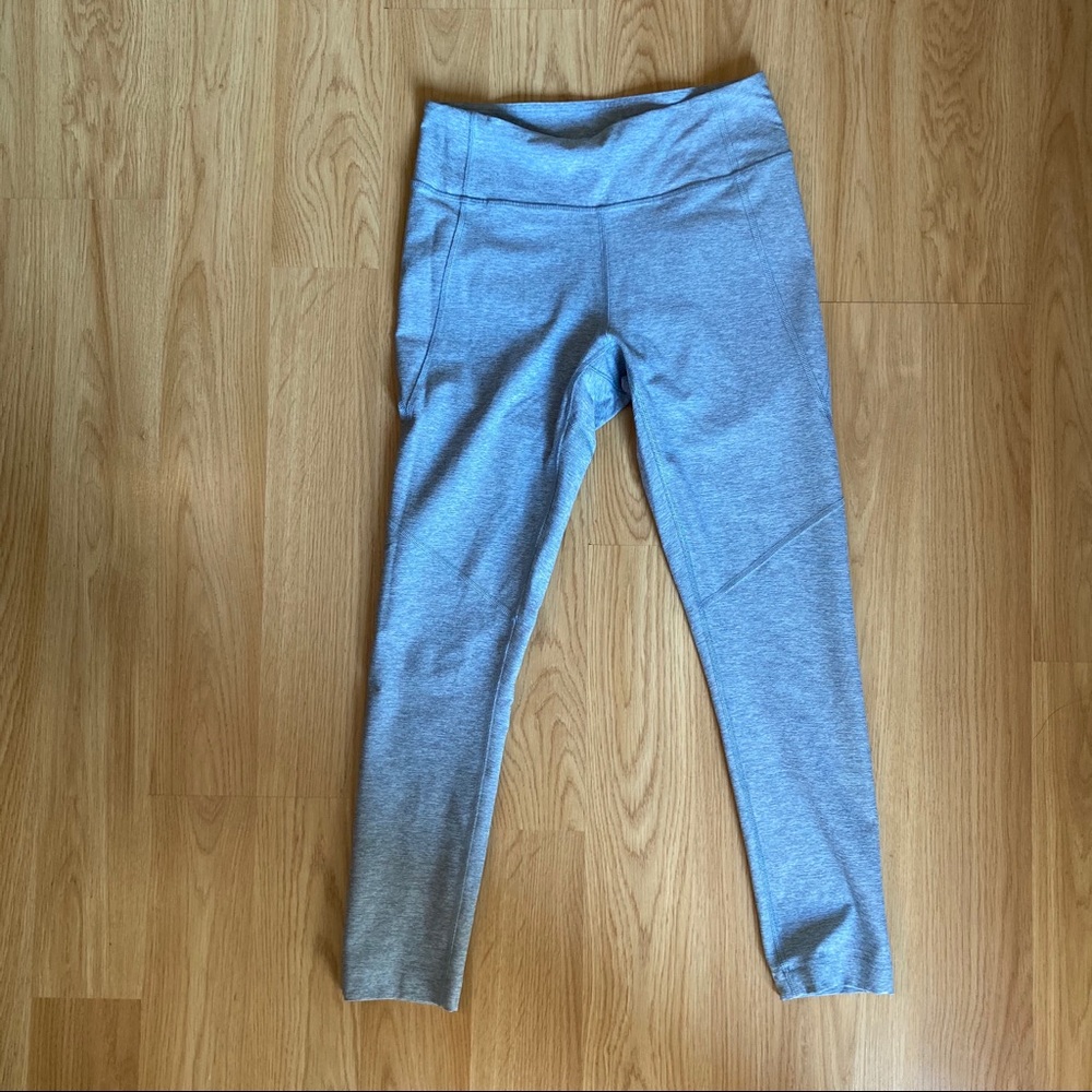 Outdoor Voices Dove Blue Crop Leggings, LIKE NEW S